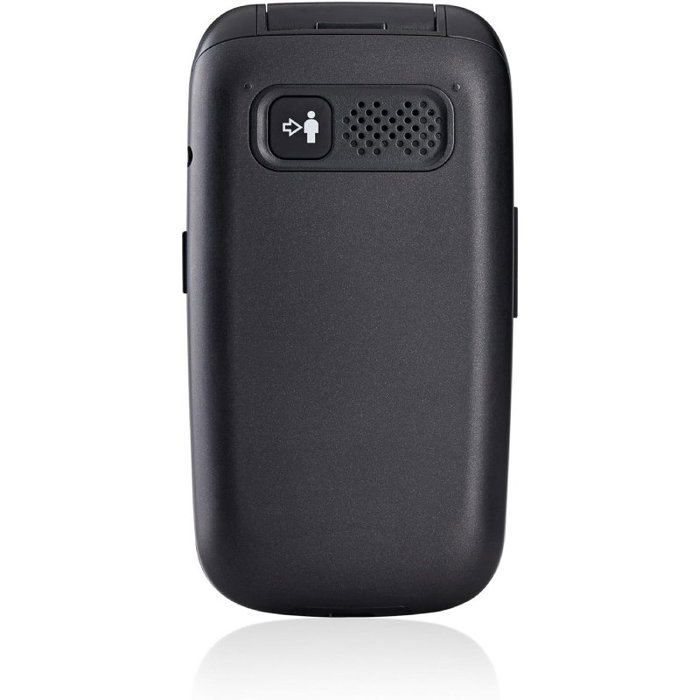 Panasonic KX-TU550 Teléfono Móvil para Personas Mayores - Negro